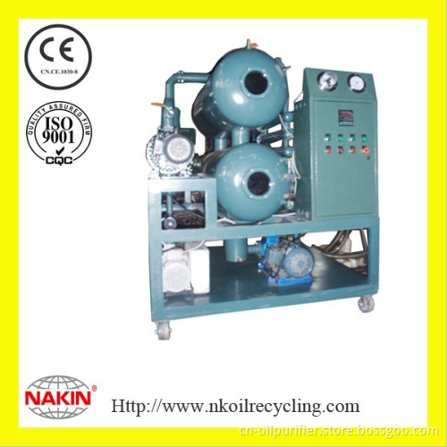 Double Stage Transformer Oil Purifier, Oil Filter Machine